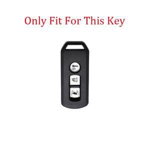 혼다 PCX SH 125 2016 스쿠터 스마트키 키링 커버 보호대용 새 3버튼 오토바이 알로이 리모컨 케이스