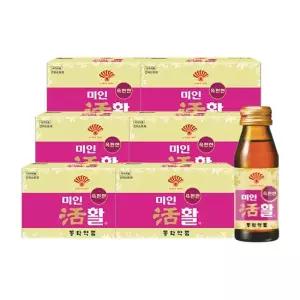 동화약품 부채표 미인활 까스활 소화 활명수 75ml 60병