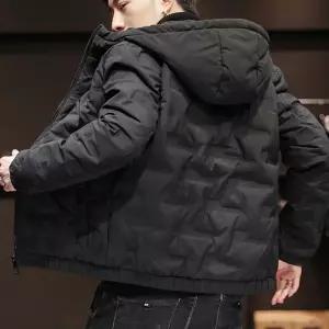 수앤서13 남녀공용 숏패딩 경량 경량패딩 겨울 점퍼 모자 파카 생활