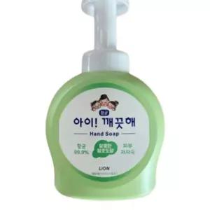 핸드워시 아이깨끗해 본품 청포도 250ML 유아손세정제 어린이손세정제 어린이물비누 거품비누 SWF7FA5A