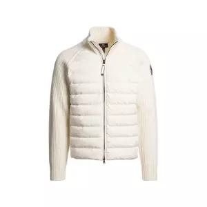 26FW 파라점퍼스 올모 풀 집업 하이브리드 자켓 아이보리 PMHYRB02 0132