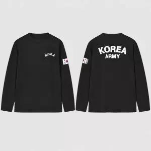라운드 로카티 기능성 긴팔티 드라이 쿨링 단체 티셔츠 행사 유니폼 남녀공용