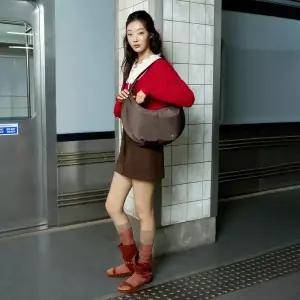 [롯데백화점]랩 소프트 커브 NY 호보백(AS7AB823)