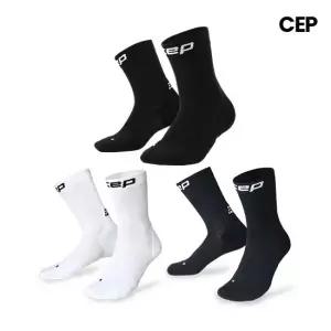 씨이피 CEP 코어 런 컴프레션 삭스 미드 컷 5.0 러닝양말 블랙 화이트 4종택일