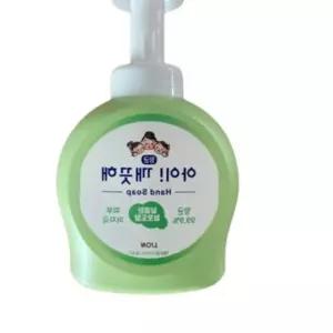 핸드워시 아이깨끗해 본품 청포도 250ML 유아손세정제 어린이손세정제 x-WF7FA5A 어린이물비누 거품비누