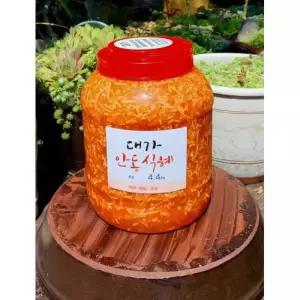 대가 안동식혜 전통발효 향토음식 특산품 4.4L -땅콩