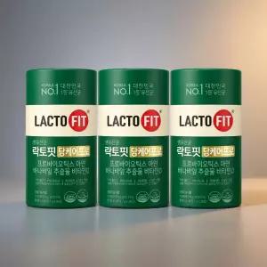 종근당건강 락토핏 당케어프로 2g 30포 3통