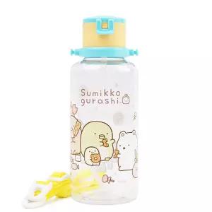 스밋코구라시 빨대 물통 380ml/스트로우/텀블러/물병/캐릭터/뚜껑/피크닉/유치원/어린이/유아/휴대용