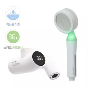 퓨어닷 아토워터 솔루션 세트(아토워터 아기샤워기+아기수전)