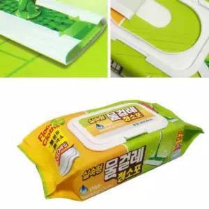 도매몰 물걸레청소포(실속형) 중형 30매x10팩 30x20cm 물티슈