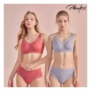 [기획특가]플레이텍스 더블리프팅 컴포트 브라팬티 2세트