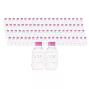 아이시스 200ml 80개 미니생수 무라벨