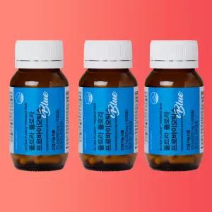 여에스더 유산균 블루 390mg x 60캡슐 3병 에스더포뮬러 울트라 플로라 프로바이오틱스
