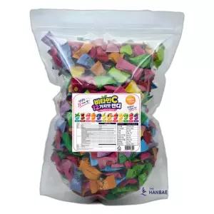 비타민C 캔디 VC캔디 12가지맛민트사탕 600g 무설탕 비타민C함유 무가당