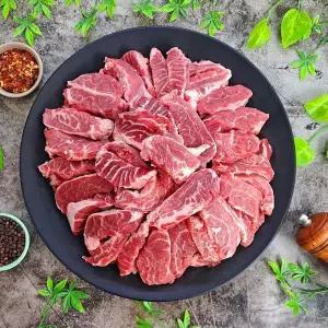 국내산 뒷고기 돼지 볼살 1kg