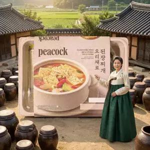 피코크 된장찌개 요리재료 780g 1개
