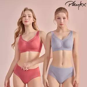 플레이텍스 더블리프팅 컴포트 브라팬티 2세트_PX134