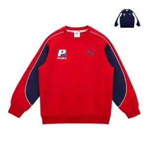 푸마 키즈 PUMA KIDS 스트릿 우븐 스트레치 맨투맨_PK63MR301 5010609934