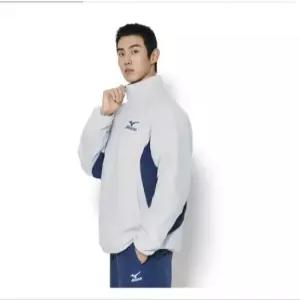 미즈노 풋살) 하이넥 패딩 피스텍 32YE5G41_GN