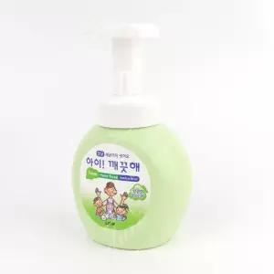 아이깨끗해 핸드폼 달콤한 청포도향 250ml 손세정제/유치원/가정용/유아/어린이/손씻기/펌프형/물비누/액체