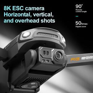 RG800 MAX GPS 드론 전문가용 8K 카메라 항공 FPV 브러시리스 장애물 회피 5G 릴레이 전송 스크린 RC 보안