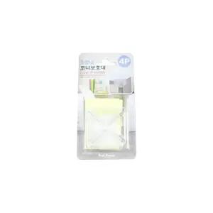 (4P 5EA) 우일-미니 코너 보호대/캡/코너/몰딩/모서리/보호/안전/가드/책상/보호대/테이프/쿠션/방지