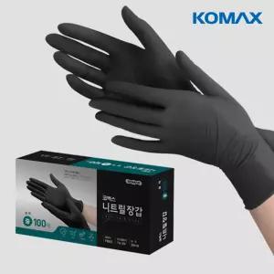 코멕스 니트릴 장갑 M 중 100매 x 10개