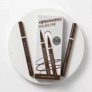 [1+1]웨이크메이크 철벽 브러쉬 아이라이너 3COLOR(1+1 기획)
