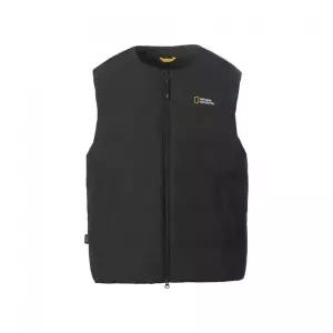 매장정품 내셔널지오그래픽 NATIONALGEOGRAPHIC 헤론 U넥 경량 구스다운 베스트 BLACK N264UDV920099 21276