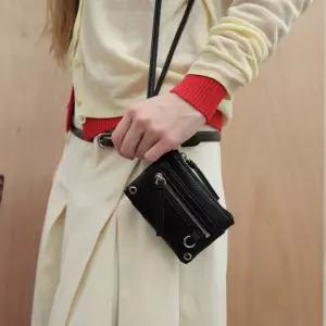 질바이질스튜어트 JILL BY JILLSTUART [리오] 아일렛 스트랩 카드지갑 2colors JLWA6