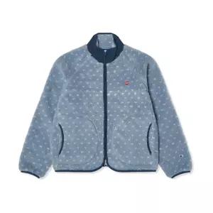 [백화점정품] 챔피온 여성 하트 로고 플리스 자켓 재킷 Sky Blue CHFFJAA55SB YBB713