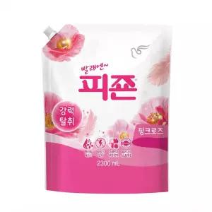 피죤 핑크로즈 섬유유연제 리필 2300ml 6개