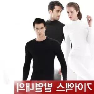 BYC 양면나염 여성 내복상하세트 여자간절기 보온내의 할머니 꽃무늬 순면내의 환절기