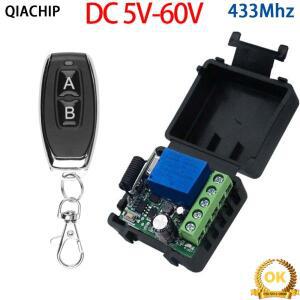 433Mhz DC 12V 5V-60V 1CH 범용 무선 리모콘 스위치 릴레이 수신기 모듈 RF