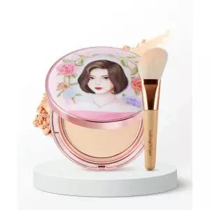 메이크업헬퍼아트 팩트 오리지널 프로 피니쉬 25g 러블리 레이첼 브러쉬 세트