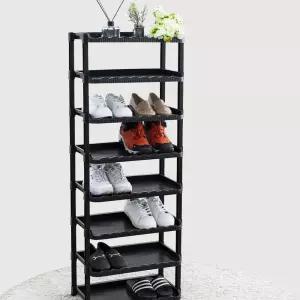 대건통상신발정리장 8단 16족/신발정리대/신발장 YW8AB94F 블랙 2kg