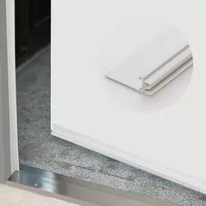 [RG3Q9N57]현관문 틈막이 pvc 1m 문풍지 도어 샷시 막