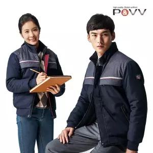 파브 겨울 작업복 점퍼 WM-J1604/작업복잠바 방한잠바