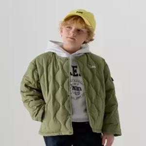 리 키즈 워크 포켓 경량 점퍼 3colors LK2501DP01
