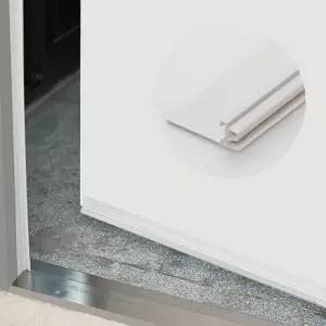 현관문 틈막이 pvc 1m 문풍지 도어 샷시 외풍차단 막