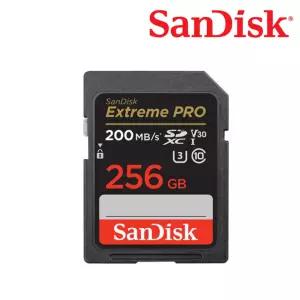 샌디스크 익스트림 프로 SD 메모리 카드 SDXC Extreme Pro 256GB