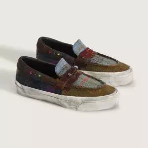 [롯데백화점]반스 Vans x Harris Tweed 반스 프리미엄 로퍼 53 VN000Y8MCYL1