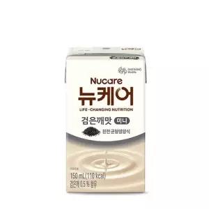 (광주신세계)뉴케어 미니 검은깨맛 (150ml x 24팩)