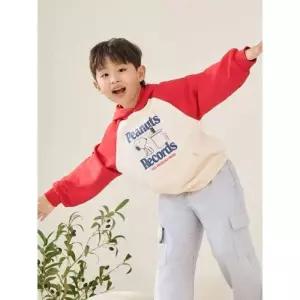 [백화점 정품] 25SS 탑텐키즈 MKG1TH3801 공용) 피너츠 테리 후드티