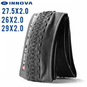 INNOVA 초경량 자전거 타이어, MTB 26 27.5 29 26*2.0 60TPI 접이식 인치 산악 pneu