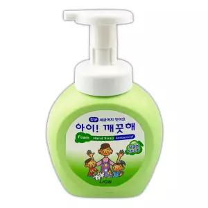 아이 깨끗해 폼 250ml 핸드솝 청포도향