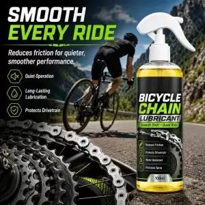자전거 체인 윤활제 100ml 장기 지속 유지보수 스퀴트 MTB 로드 바이크 왁시 드라이 기어