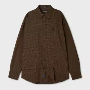 [백화점 홈쇼핑 정품] 후아유 공용 Vintage Check Shirts(U) WHYCG4921U