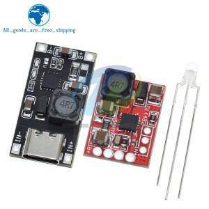 TYPE-C TP5000 리튬 배터리 충전 보드, 다리미 인산염 충전기, 플래시 전원 공급 장치 모듈, DC 4.5V-9V, 4
