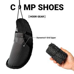 [HODR GEAR] 캠프 슈즈 초경량 롤러블 신발 통기성 다이니마 그리드 어퍼 솔 패커블 퀵드라이 숏 무브먼